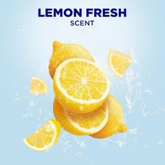 In-Tank Toilet Cleaner Duo-Cubes, Lemon Fresh, Yellow, 4 Ct | Long-lasting fr…