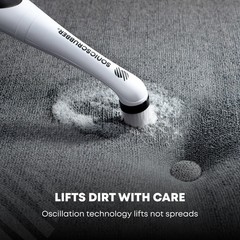 Household Cleaning Brush Electric Scrubbing Brush Home Kitchen & Bathroom Remove