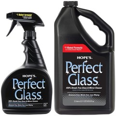 Streak-Free Glass Cleaner, Ammonia-Free, 32oz Spray Bottle