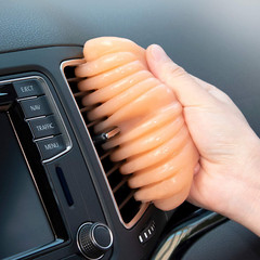 Cleaning Gel Car Detailing, Reusable Interior & Keyboard Cleaner, Dust Remover