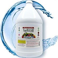 VegWASH™ Raw Produce Cleaner (Scented) – Just Add Water for 1 US Gallon