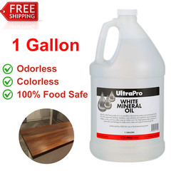 Food Grade Mineral Oil 1 Gallon – Protects Cutting Boards, Butcher Blocks & More