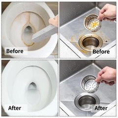 25 Pieces Pumice Stone Toilet Bowl Cleaner, Pumice Scouring Stick Remove Hard…