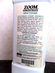 NOS 1992 Amway Zoom Spray Cleaner Concentrate 33.8 Fl Oz (1 Liter) Bottle