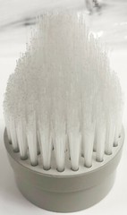 RiteWorx 6-Piece Compact Cordless Power Scrubber+Brush + Pads + Disc NEW w/o Box
