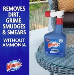 New 32 fl. oz. Blue Bottle Outdoor Glass Cleaner Sprayer (2-Pack)