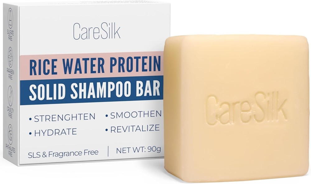 Rice Water Shpoo Bar for Hair Growth – Natural Fermented Solid