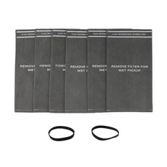 Dust Bags Wet Dry Filter Bags For Shop Vacuums Grey Cloth And Non-woven