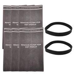 Dust Bags Wet Dry Filter Bags For Shop Vacuums Grey Cloth And Non-woven