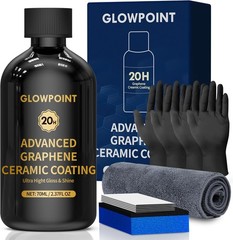 20H Graphene Ceramic Coating for Cars 70ML Nano Anti Scratch Hydrophobic Wax Kit