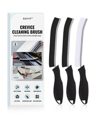 SXhyf Crevice Cleaning Brush – Grout Scrub Brush, House Cleaning Supplies,