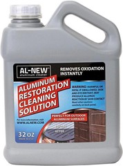Aluminum Restoration Solution 32oz – Clean & Restore Metal