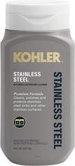 KOHLER K-23729-NA Stainless Steel Cleaner, Kitchen & Bathroom Cleaner, Polish &