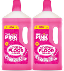 The Pink Stuff Miracle All Purpose Floor Cleaner 67.6oz 2Pk Stardrops