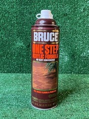 bruce one step acrylic formula vintage 22oz prop half full