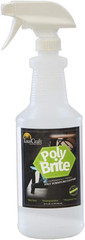 Poly Brite Cleaner for Poly Lumber Furniture – 32 Oz. Bottle, HDPE Furniture Cle