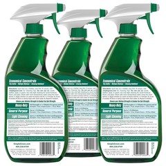 All-Purpose Cleaner Spray, Scent, 32 Oz (Pack of 3)