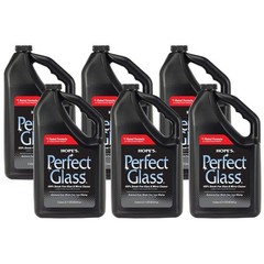 Professional Streak-Free Glass Cleaner Spray, 6-Pack, 67.6oz