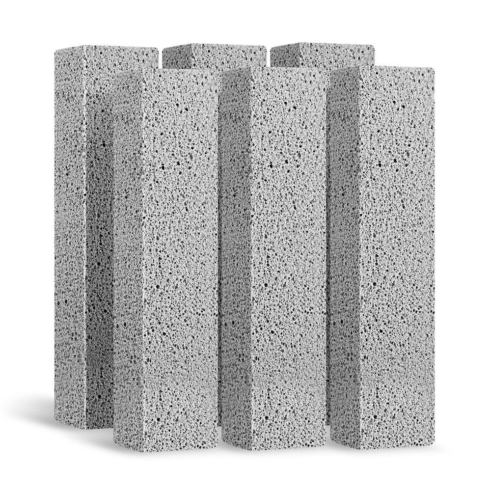 Lenicany 6Pack Pumice Stone for Toilet Cleaning Bowl 6 Count (Pack of 1), A-6