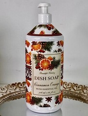 Home & Body Co. ~ Cinnamon Orange Dish Soap with Essential Oil 32 fl oz