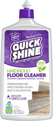 Quick Shine Hardwood Floor Cleaner 27 Oz No Rinse Spray Vac Mop Streak Free