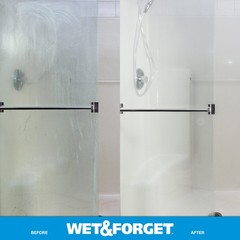 Wet & Forget Shower Cleaner Weekly Application 64 Fl Oz (Pack of 1), Multi