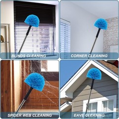 Twist-On Cobweb Duster Head Brush // Spider Web Brush Outdoor & Indoor Web