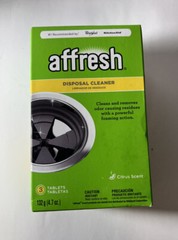 Affresh W10509526 Garbage Disposal Cleaner 3 Tablets-Removes Odor Causing Residu