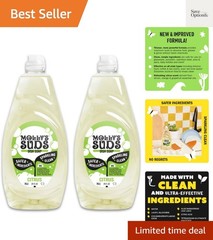 Liquid Dish Soap | Clean, Simple Ingredients | Extra Scrubbing Power | Citrus…