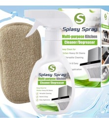 300ml Splasy Cleaner Spray Foam Cleaner, Splasy Foam Spray, Kitchen Degreaser