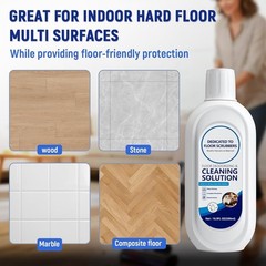 Fresh Multi-Surface Cleaner | 5 Bottles for Tineco Vacuums 16.9 Fl Oz