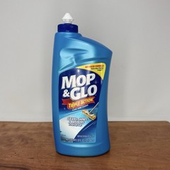 VTG 2004 Mop & Glo Triple Action Floor Shine Cleaner 32oz full