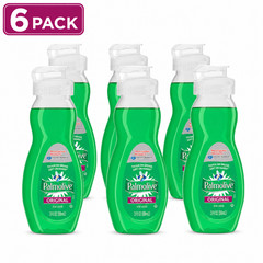 6 Pack Palmolive Original Dish Liquid 3FL OZ (88mL)