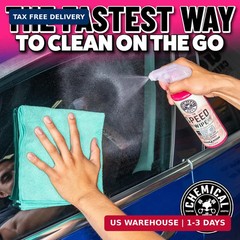 Chemical Guys Speed Wipe Quick Detailer – High Gloss, Streak-Free Shine, Detail