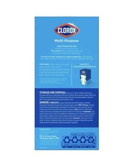 Lot Of 2 Clorox Refillable Cleaner Starter Kit Crisp Lemon All-Purpose Cleaner