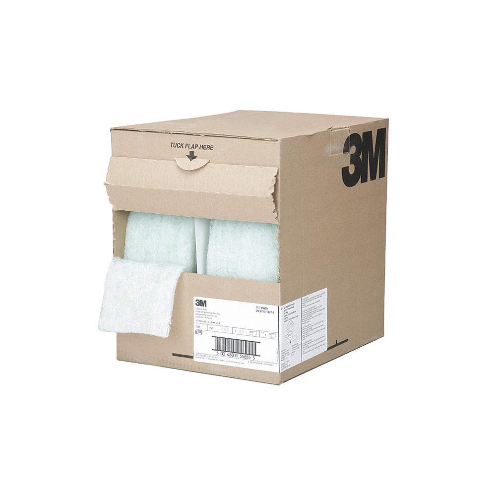 ABILITY ONE 7920-01-598-9090 Duster,5 in L,Green,PK2 31UF72