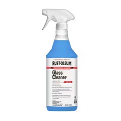 Rust-Oleum Professional Cleaners 352245 Liquid Glass Cleaner, 32 Oz, Blue,