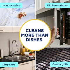 Powerwash Spray Dish Soap Dishwashing Liquid Fresh 1 Starter Kit 3 Refills 4×16