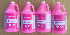 PRIME SOURCE FOAMING MANUEL DISH DETERGENT 1 GALLON EACH ONE PACK OF 4