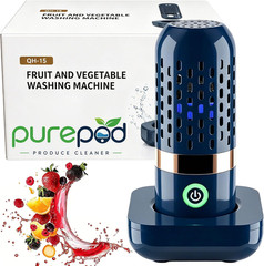 Produce Cleaner & Vegetable Cleaner with Oh-Ion Technology, Wireless Rechargeabl