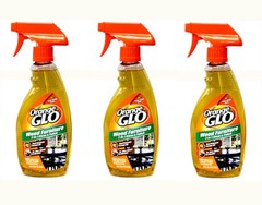 Orange Glo Wood Furniture 2-in-1 Clean & Polish, 16 oz. – Pack of 3