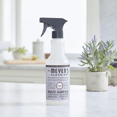 Multi Surface Cleaner Spray Lavender Scent Tile Floor Odor Remover Cruelty Free