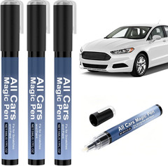 3Pcs Magic Car Scratch Remover Pen, 2026 New Car Paint Repair Pen, Portable Auto