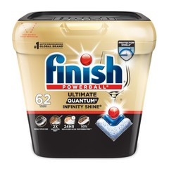 Finish Ultimate Quantum Infinity Shine Dishwasher Pods, New & Improved Formul…