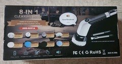 YKYI Electric Spin Scrubber 8 In 1 Cleaning Brush ANS-8051A Car & Home