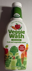 Veggie Wash Organic Fruit and Vegetable Wash Soaker, 32 Fluid Ounce