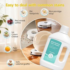 Dreame Floor Cleaning Solution 33.81 Fl Oz Multi Surface Cleaner