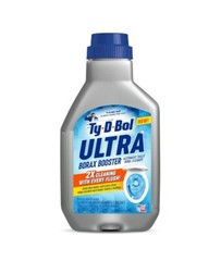 SINGLE BOTTLE TY-D-BOL BLUE ULTRA BOOSTER IN TANK LIQUID TOILET BOWL 2X CLEANER