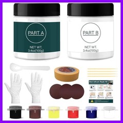 200g Gel Coat Repair Kit for Boats, Repair Cracks Scratches Chips Holes Gaps,…