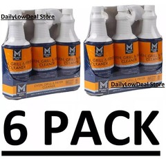 6 PACK – Member’s Mark Commercial Oven, Grill and Fryer Cleaner (32 oz.)